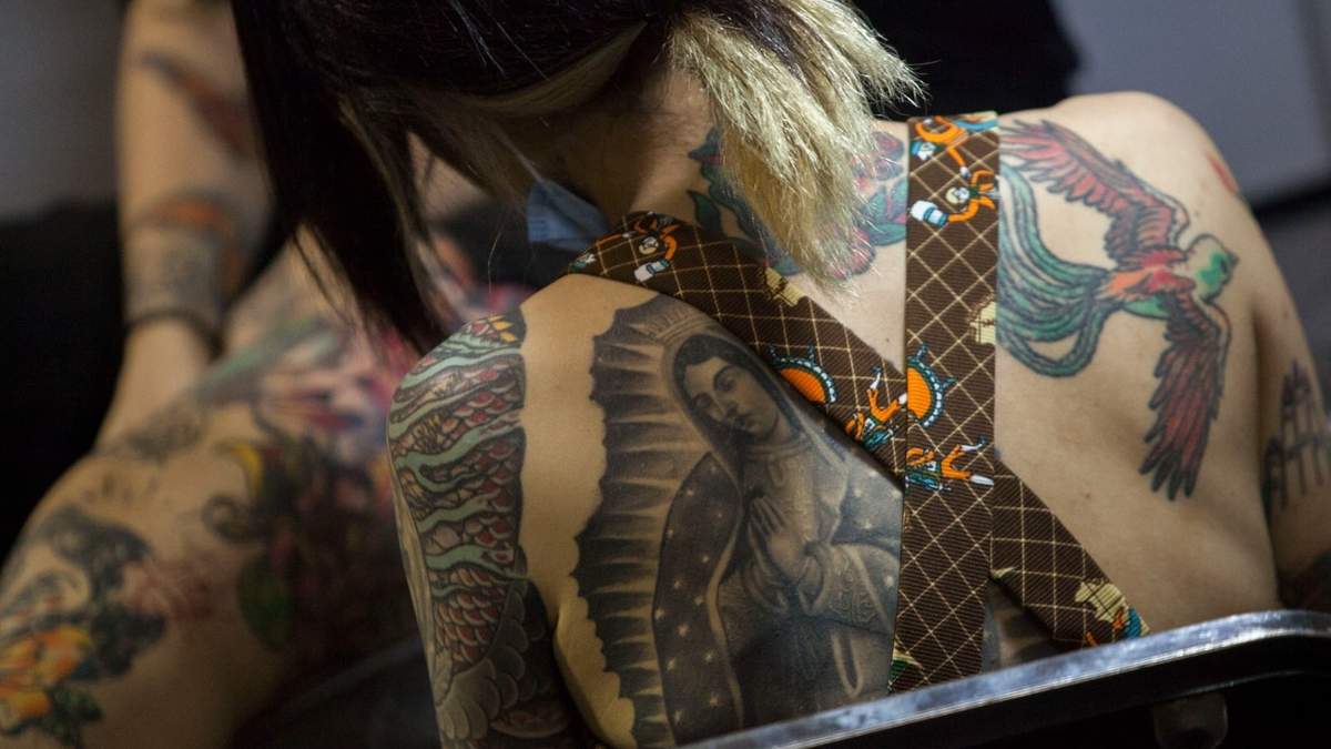 Tatuajes. Método de identificación