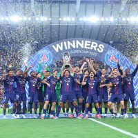 Tras remontar, el PSG gana la Supercopa de Europa en los penales