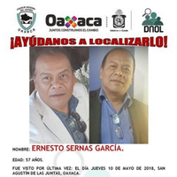 Espacio civil de Oaxaca denuncia desaparición de maestro de la UABJO y se declara en 'alerta roja”