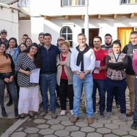 Andacollo: Koopmann entregó aportes a emprendedores y tablets a estudiantes
