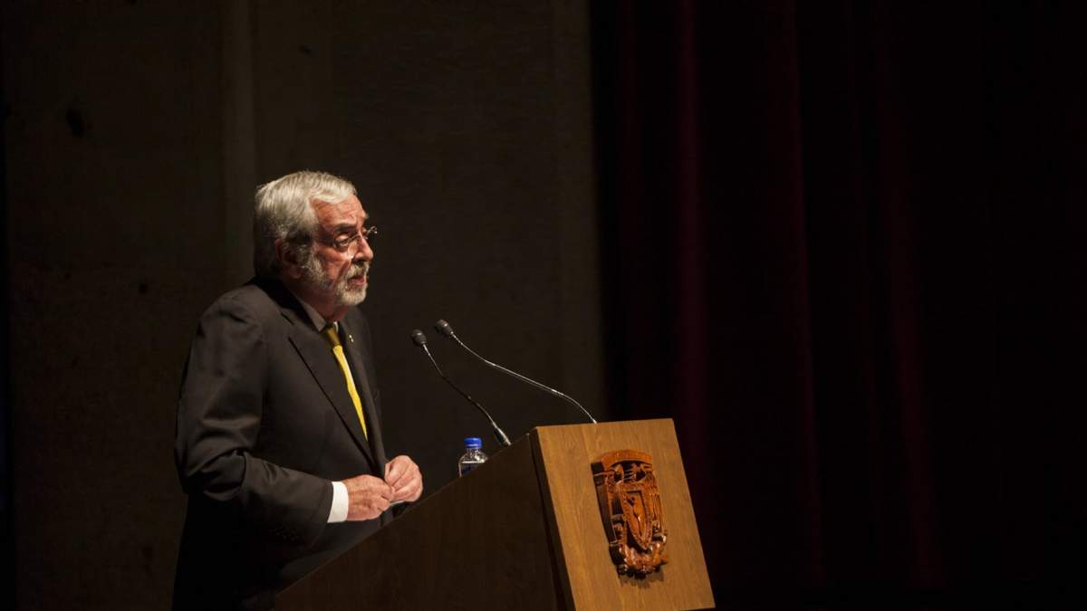 El rector inauguró la exposición de Orientación Vocacional “Al Encuentro del Mañana 2021”