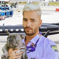 La manera más glamorosa de viajar: cómo es el avión privado de Maluma