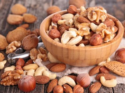 Beneficios y propiedades de los frutos secos
