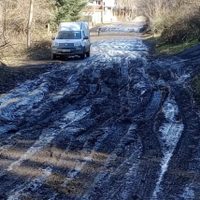 Solicitaron intervención del Comité de Emergencias por el estado crítico de los caminos en San Martín de los Andes