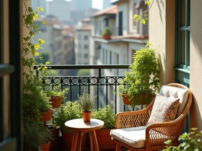 Jardines en miniatura: la idea de decoración para darle un vuelco si tenés un balcón chico