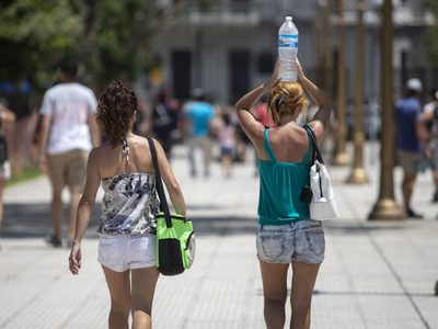Se viene la ola de calor: cuánto va a durar y cómo cuidarse