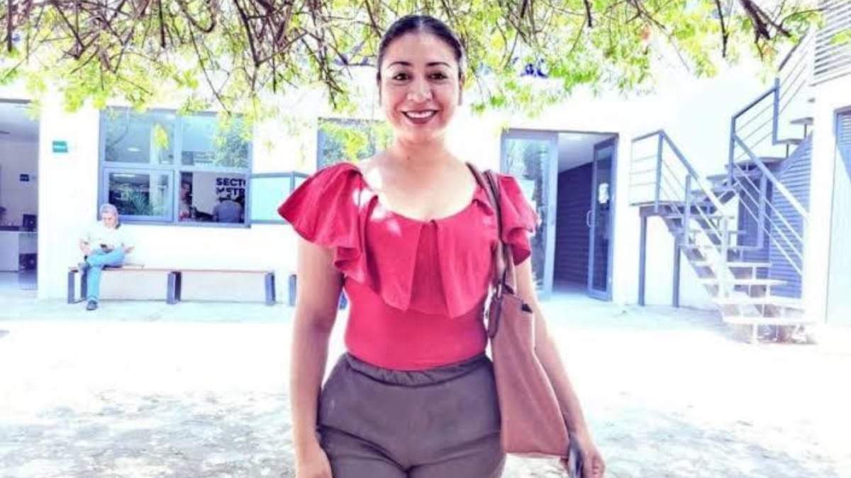 La activista Ayuujk Sandra Domínguez Martínez