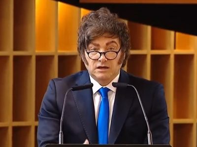 Milei descartó romper lazos comerciales con China