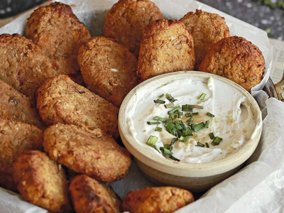 Nuggets de lenteja y calabaza: cerrá el día con la receta más rica y nutritiva