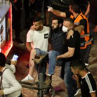 Noche violenta en Jerusalén: policía israelí reprime con fuerza a los palestinos