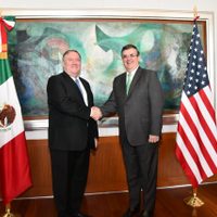 Tras reunión con Pompeo, en SRE descartan negociación de Tercer País Seguro