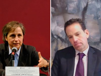 Loret trata de distraer y evadir su responsabilidad en montaje: Aristegui
