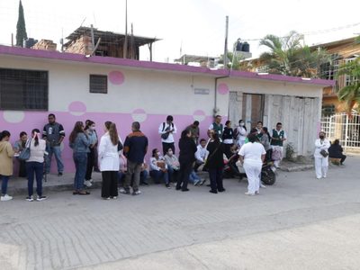 Cierran Centro de Salud del IMSS- Bienestar de Chilpancingo por adeudo de renta