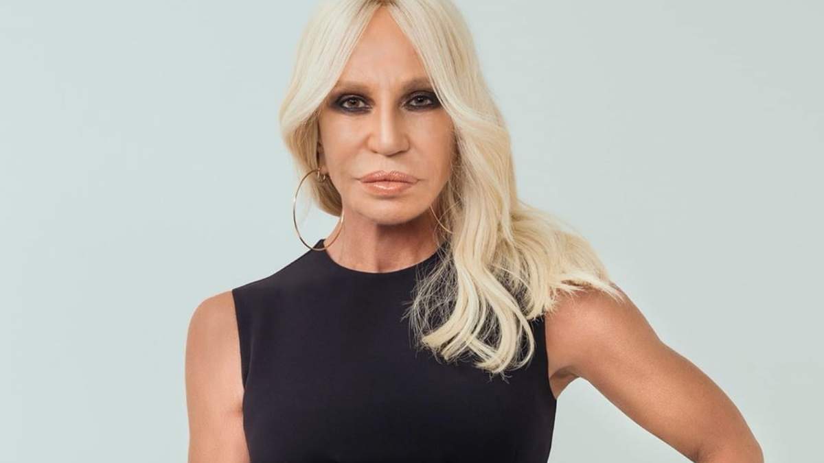 Donatella Versace. Fuente: (Instagram).
