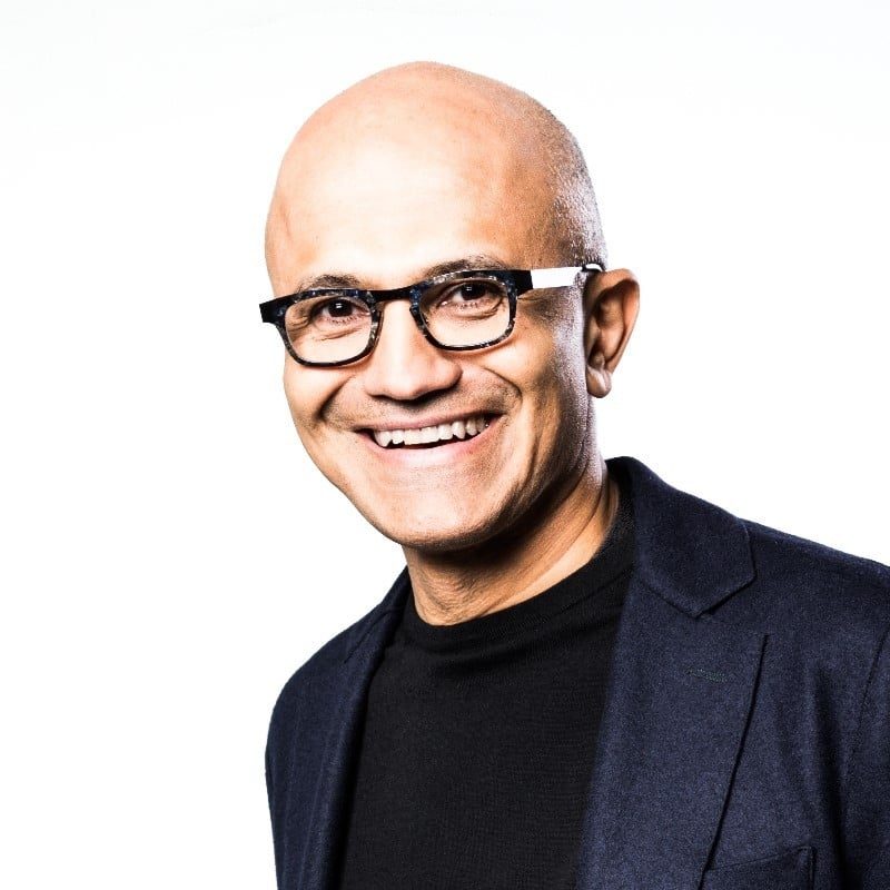 Satya Nadella, CEO de Microsoft  Foto Linkedin.