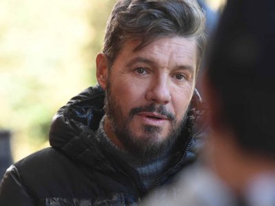 Marcelo Tinelli y una reunión clave que definió su futuro en El Trece