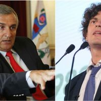 Tensión en la UCR: Martín Lousteau y Gerardo Morales tuvieron que ser separados tras una discusión