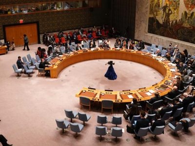 Rusia veta resolución del Consejo de Seguridad de la ONU que "deplora" su invasión a Ucrania