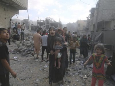 La oleada de bombardeos de Israel en Líbano deja 400 mil niños desplazados, según UNICEF
