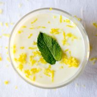 Receta fácil para elaborar un delicioso mousse de limón y leche condensada