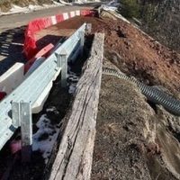 Repararon el socavón en la ruta chilena y se reanudó el tránsito pesado en Cardenal Samoré