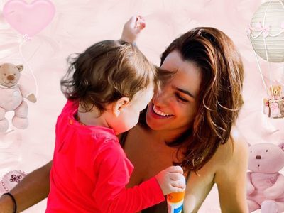 Su primera visita: Alba, la hija de Agustina Cherri, desató suspiros con esta hazaña inolvidable