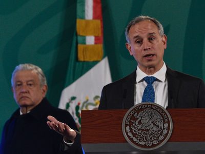 El 70% de 23 casos confirmados con ómicron no están vacunados: López- Gatell