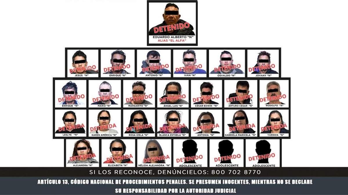 La célula de "Los Alfas"