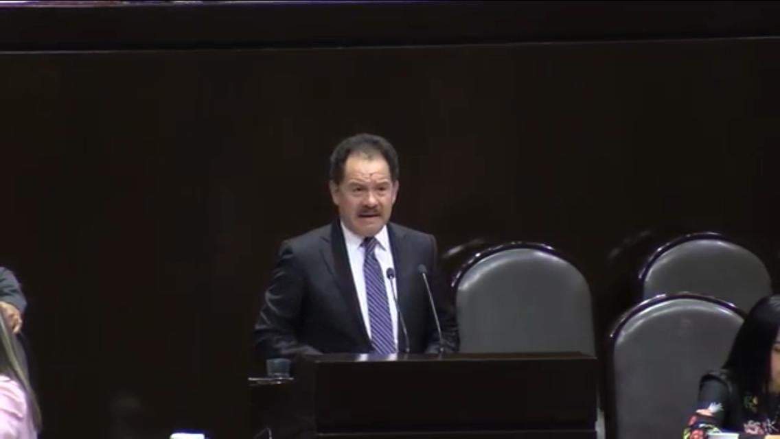 Ignacio Mier, coordinador de Morena en San Lázaro