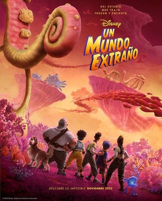Un Mundo Extraño