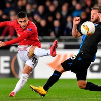 Tremendo empate de Manchester United con el Brujas en la Europa League