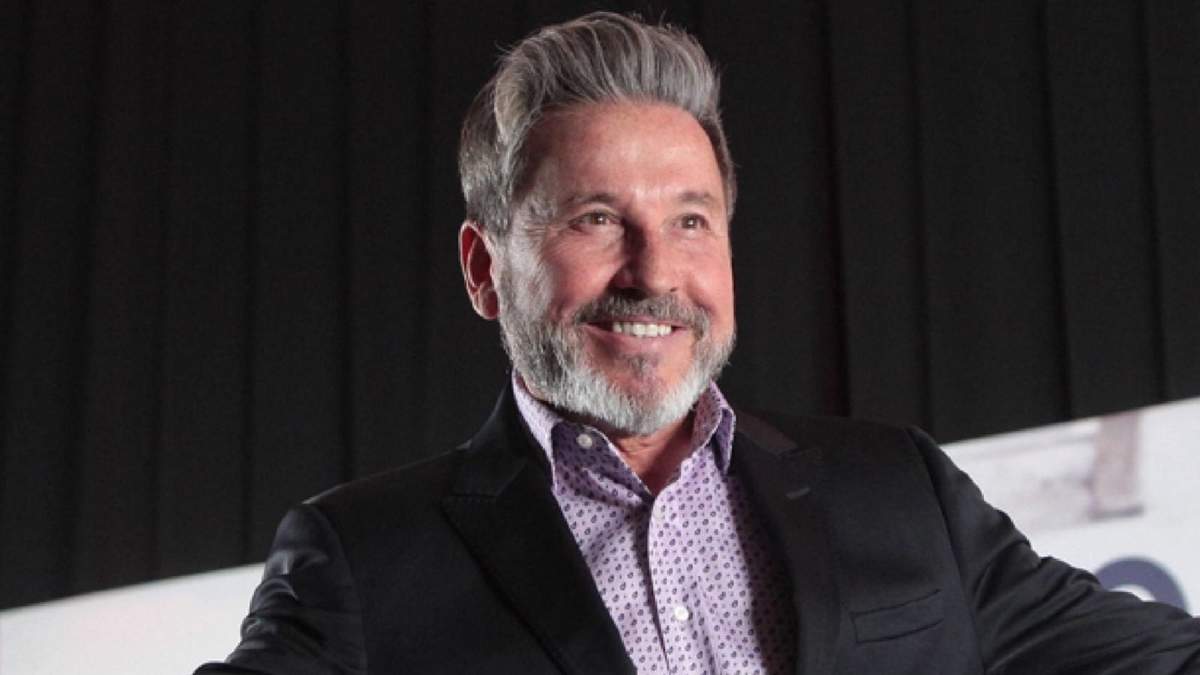 Ricardo Montaner. Fuente: (Twitter)
