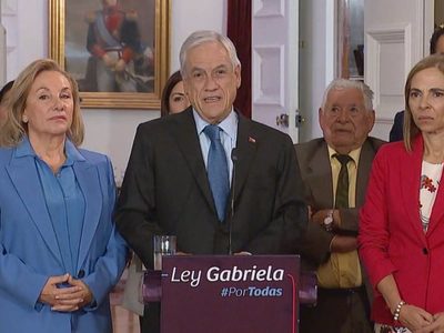 Repudio masivo contra el presidente chileno Sebastián Piñera tras polémica frase sobre las mujeres