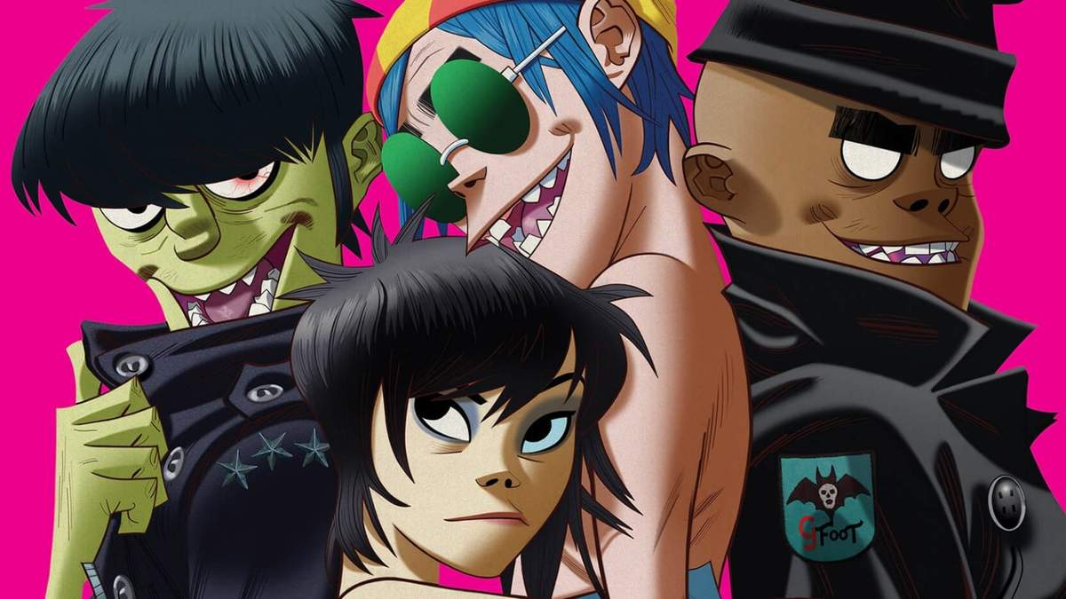 Gorillaz. Fuente: (Instagram)