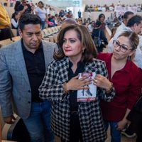 Amenazan de muerte a Alma Alcaraz, candidata de Morena al gobierno de Guanajuato