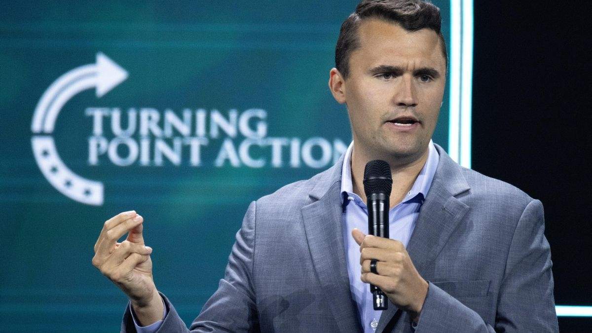 Charlie Kirk. Fuente: (X)