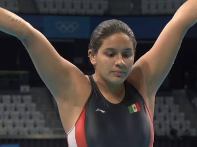 Aranza Vázquez avanzó a la final del trampolín tres metros individual