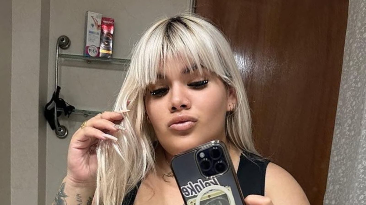 Morena Rial. Fuente: (Instagram)