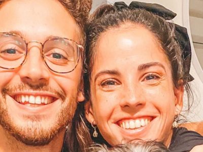 "¡Es mi Steven Spielberg!": los halagos de Ruggero Pasquarelli, el novio italiano de Cande Molfese