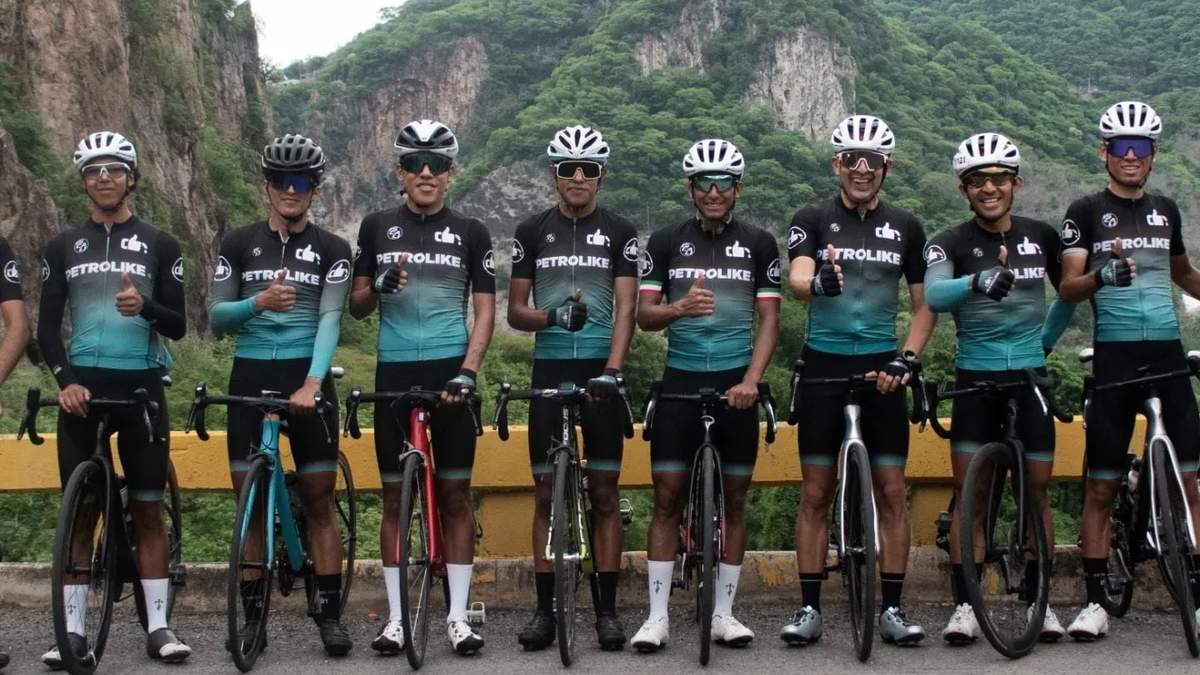 Grupo de ciclistas asaltados y secuestrados