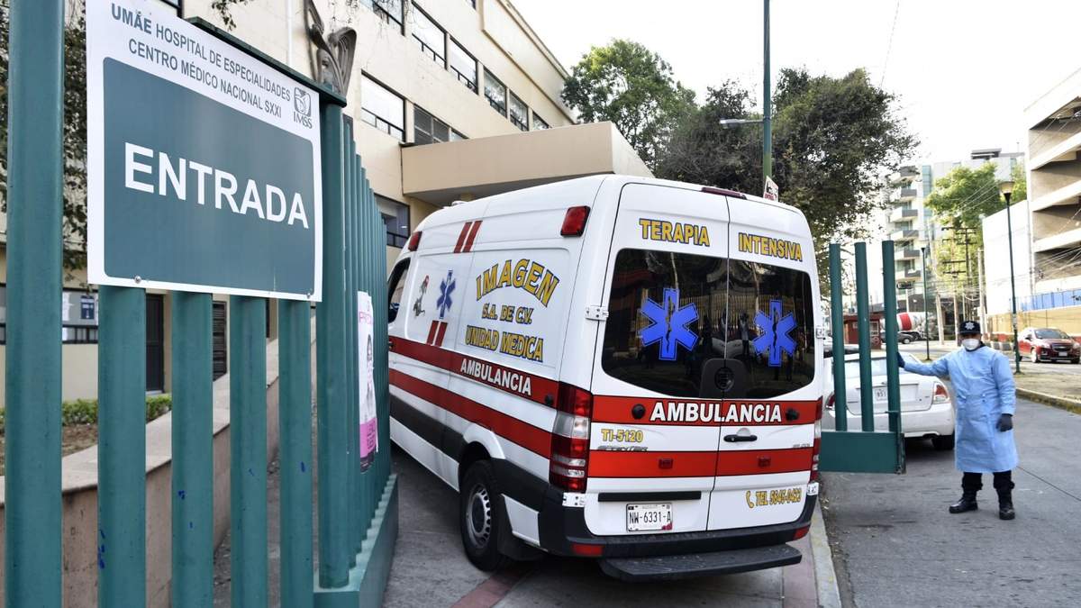 Hospitalizaciones a la baja