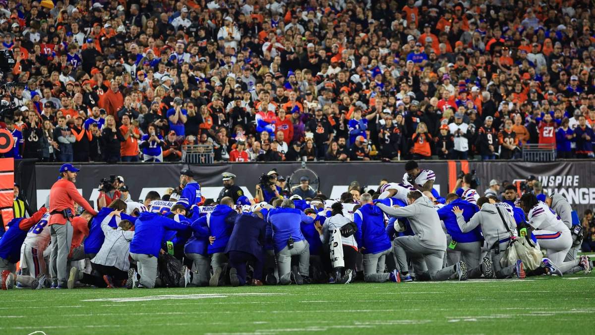 Partido entre Bills y Bengals