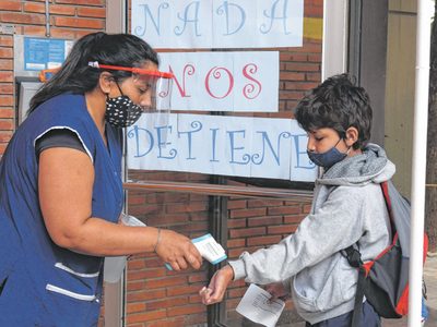 Se reanudan las clases presenciales en Río Negro con un anuncio adicional