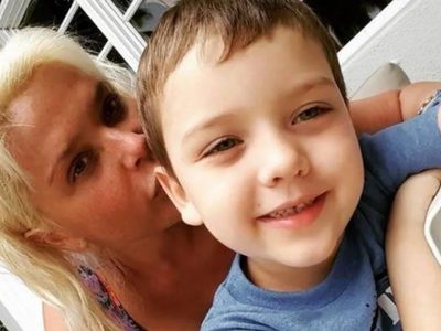 "Titi se fue con su hermana": Nazarena Vélez mandó al frente a su hijo en este video ¡inesperado!