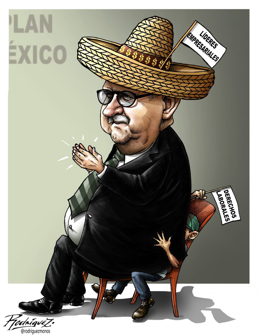 espaldarazo empresarial