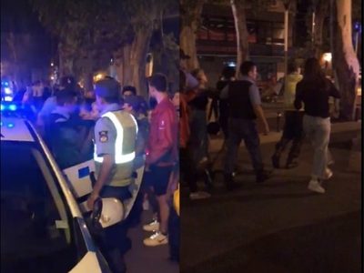 Denuncian agresión policial después de una discusión en una cervecería