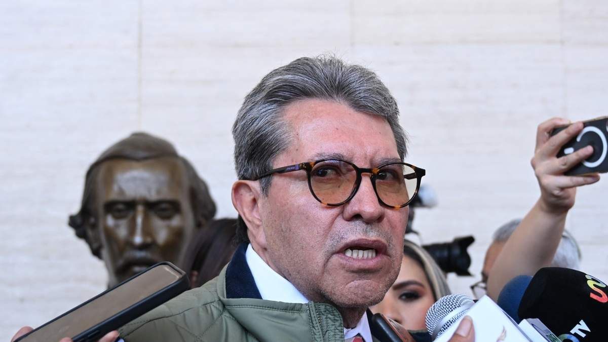 Ricardo Monreal en la Cámara de Diputados