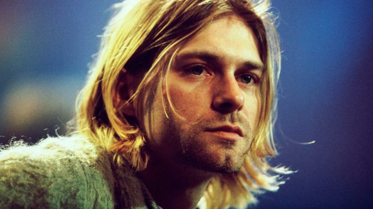 Kurt Cobain. Fuente: (Twitter)