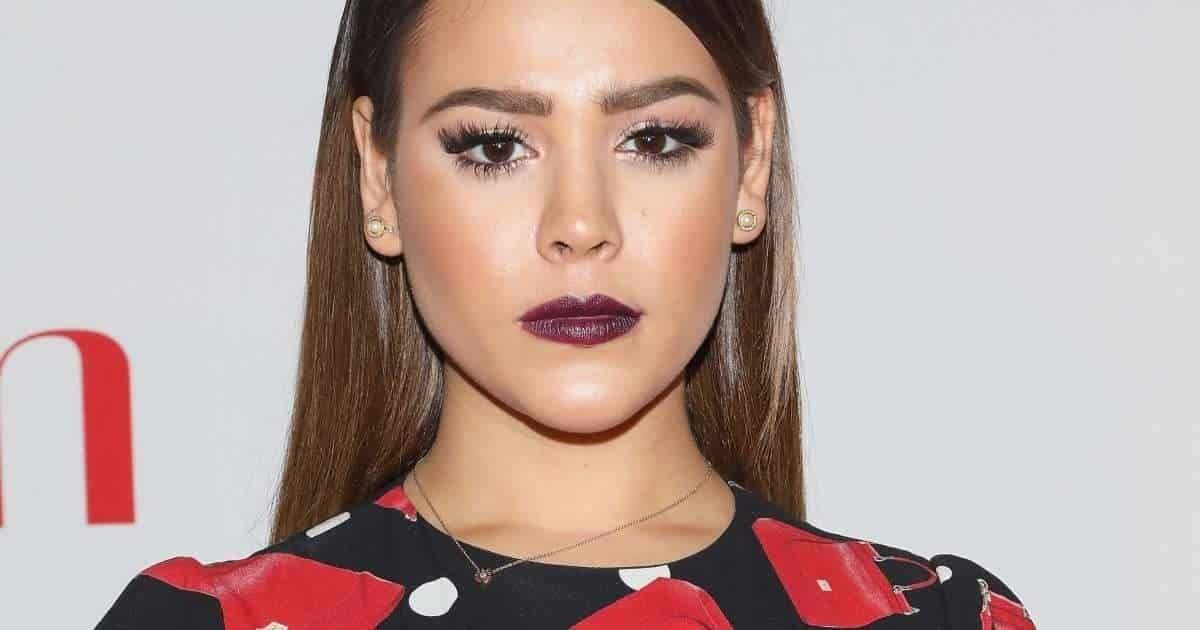 Danna Paola. Fuente: (Instagram)