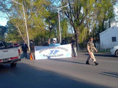 Veteranos realizarán una manifestación sobre Ruta 22: los detalles